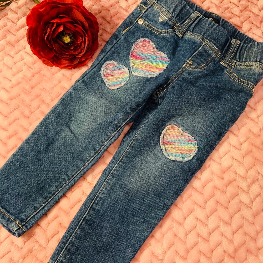 Girls guess jeans